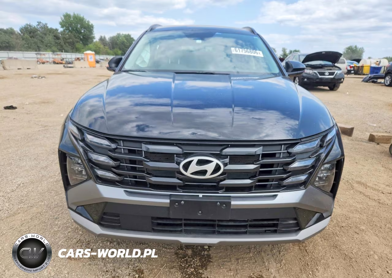 2026 Hyundai Tucson Sel VIN:5NMJBCDE4TH608694 - 5