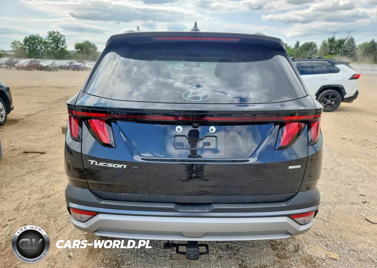 2026 Hyundai Tucson Sel VIN:5NMJBCDE4TH608694 - 6