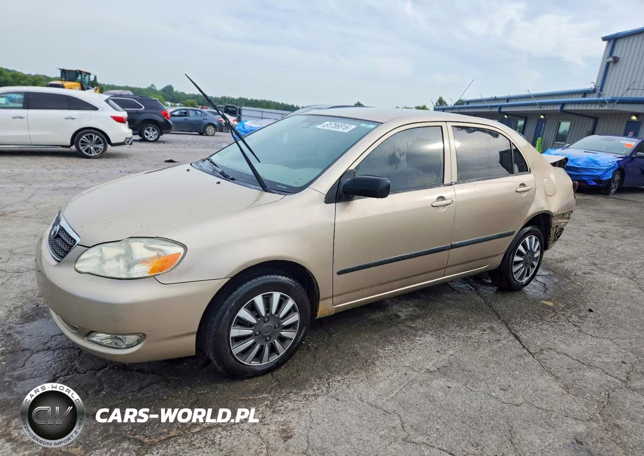 2006 Toyota Corolla Ce – zdjęcie 1 z 12