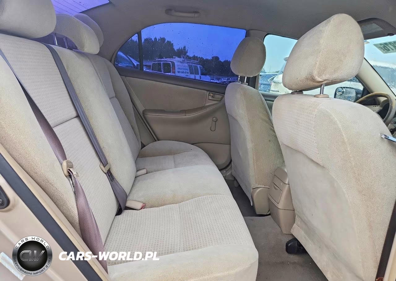2006 Toyota Corolla Ce VIN:1NXBR32E86Z733208 - 10
