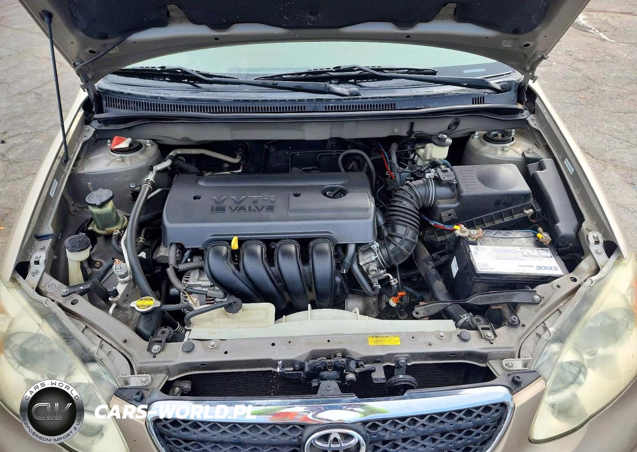 2006 Toyota Corolla Ce VIN:1NXBR32E86Z733208 - 11
