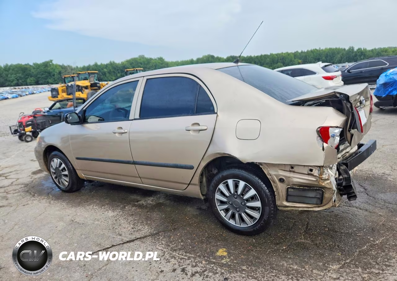 2006 Toyota Corolla Ce VIN:1NXBR32E86Z733208 - 2