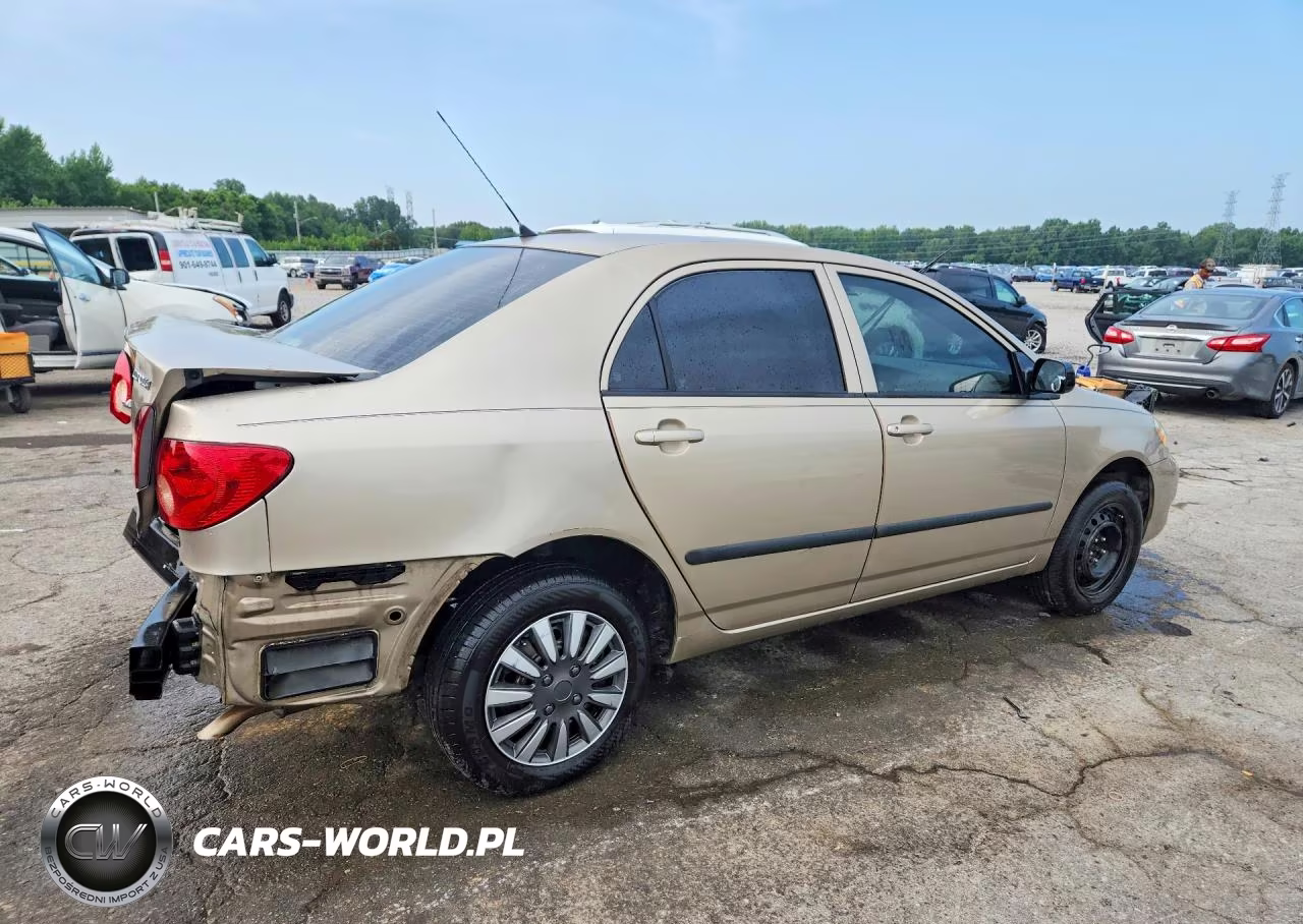 2006 Toyota Corolla Ce VIN:1NXBR32E86Z733208 - 3