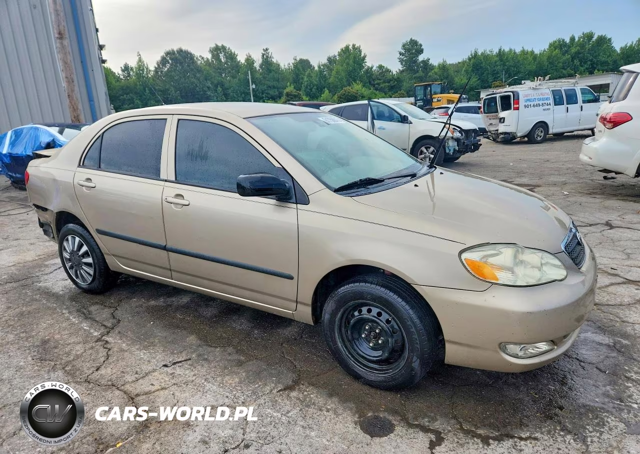 2006 Toyota Corolla Ce VIN:1NXBR32E86Z733208 - 4