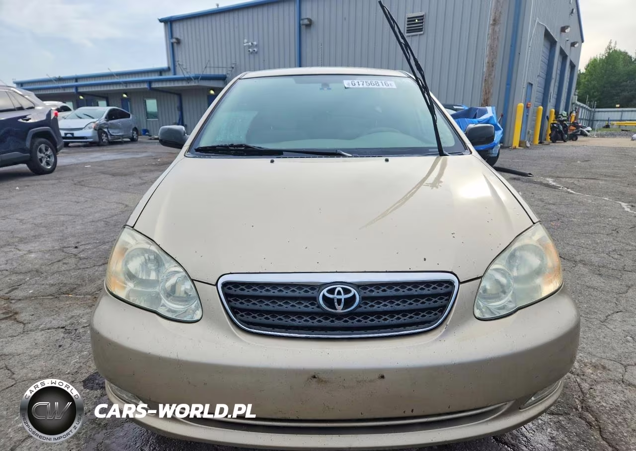 2006 Toyota Corolla Ce VIN:1NXBR32E86Z733208 - 5