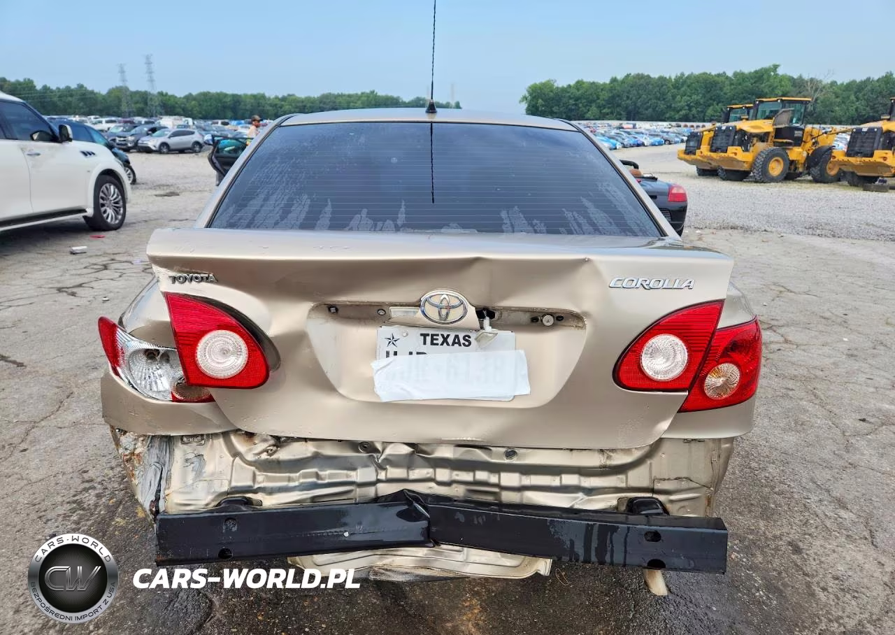 2006 Toyota Corolla Ce VIN:1NXBR32E86Z733208 - 6