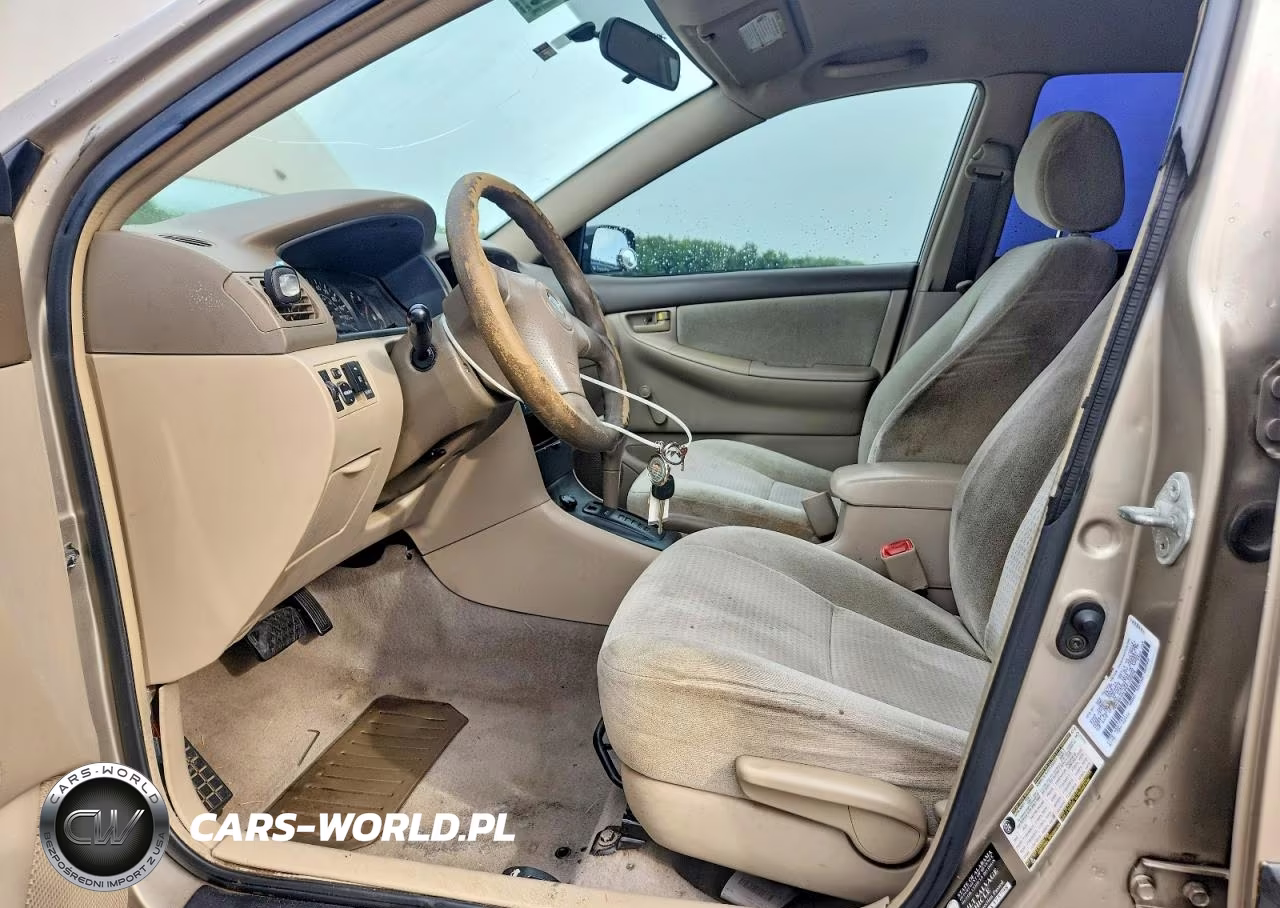 2006 Toyota Corolla Ce VIN:1NXBR32E86Z733208 - 7