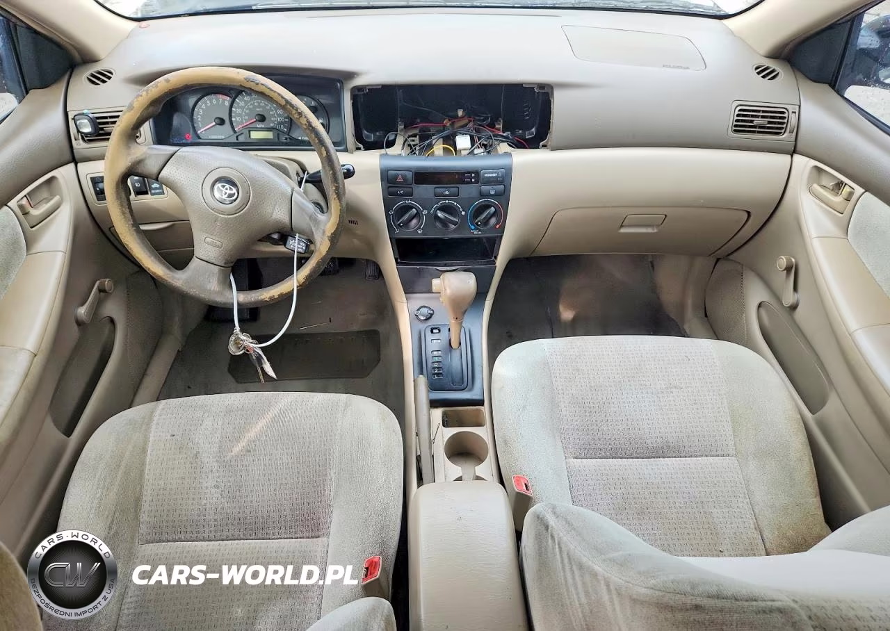 2006 Toyota Corolla Ce VIN:1NXBR32E86Z733208 - 8