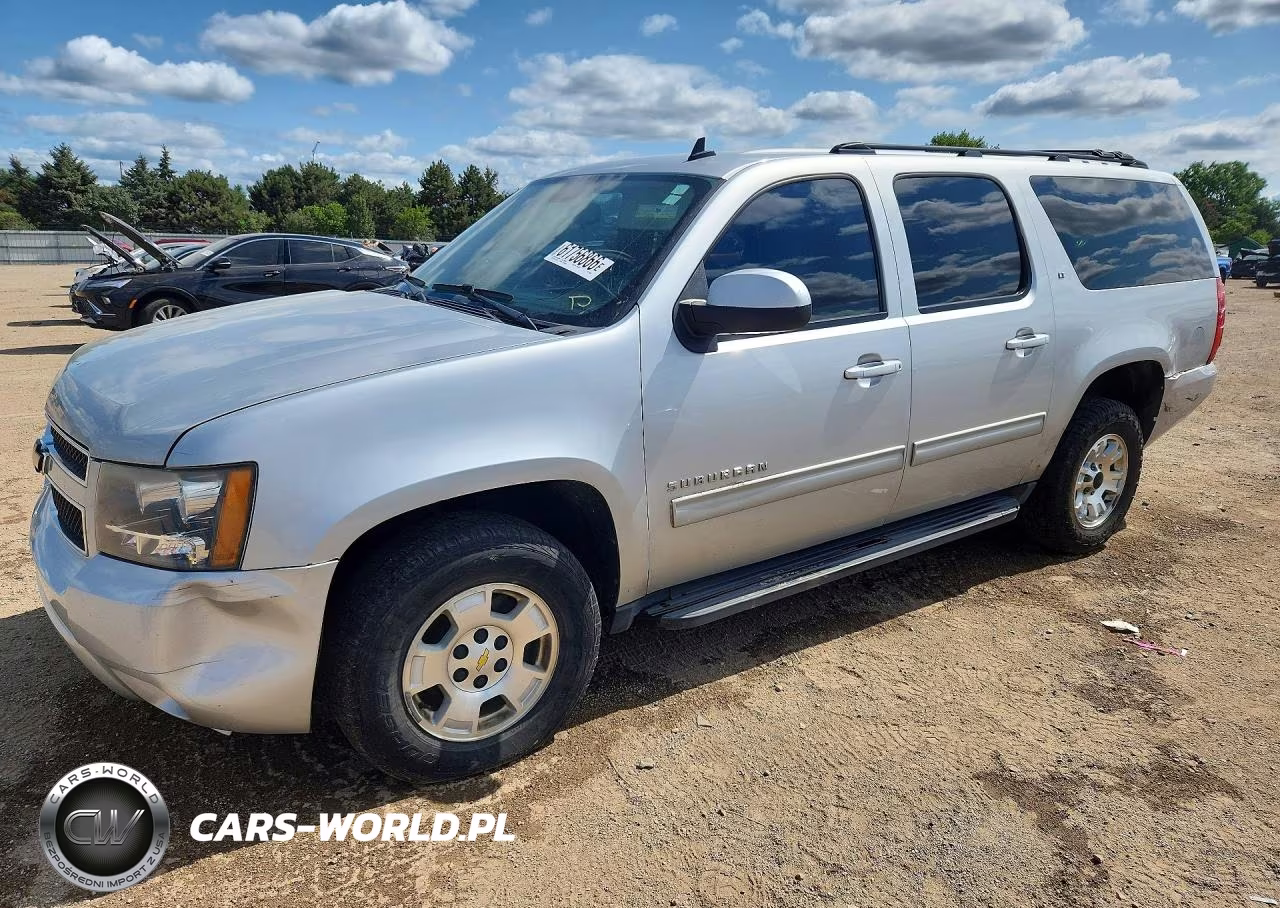 2012 Chevrolet Suburban K1500 Lt
