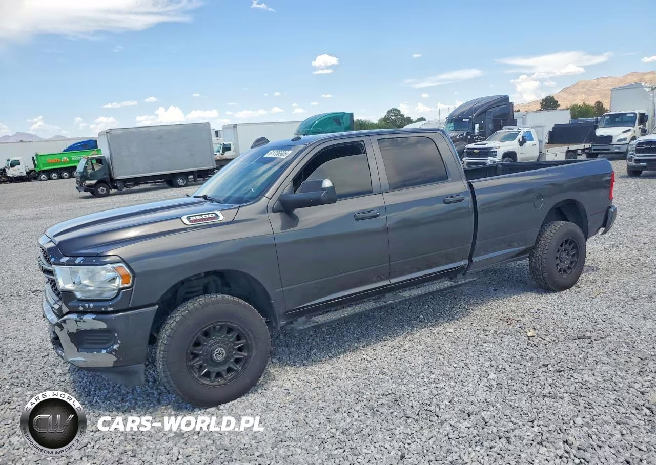 2020 Ram 3500 Tradesman
