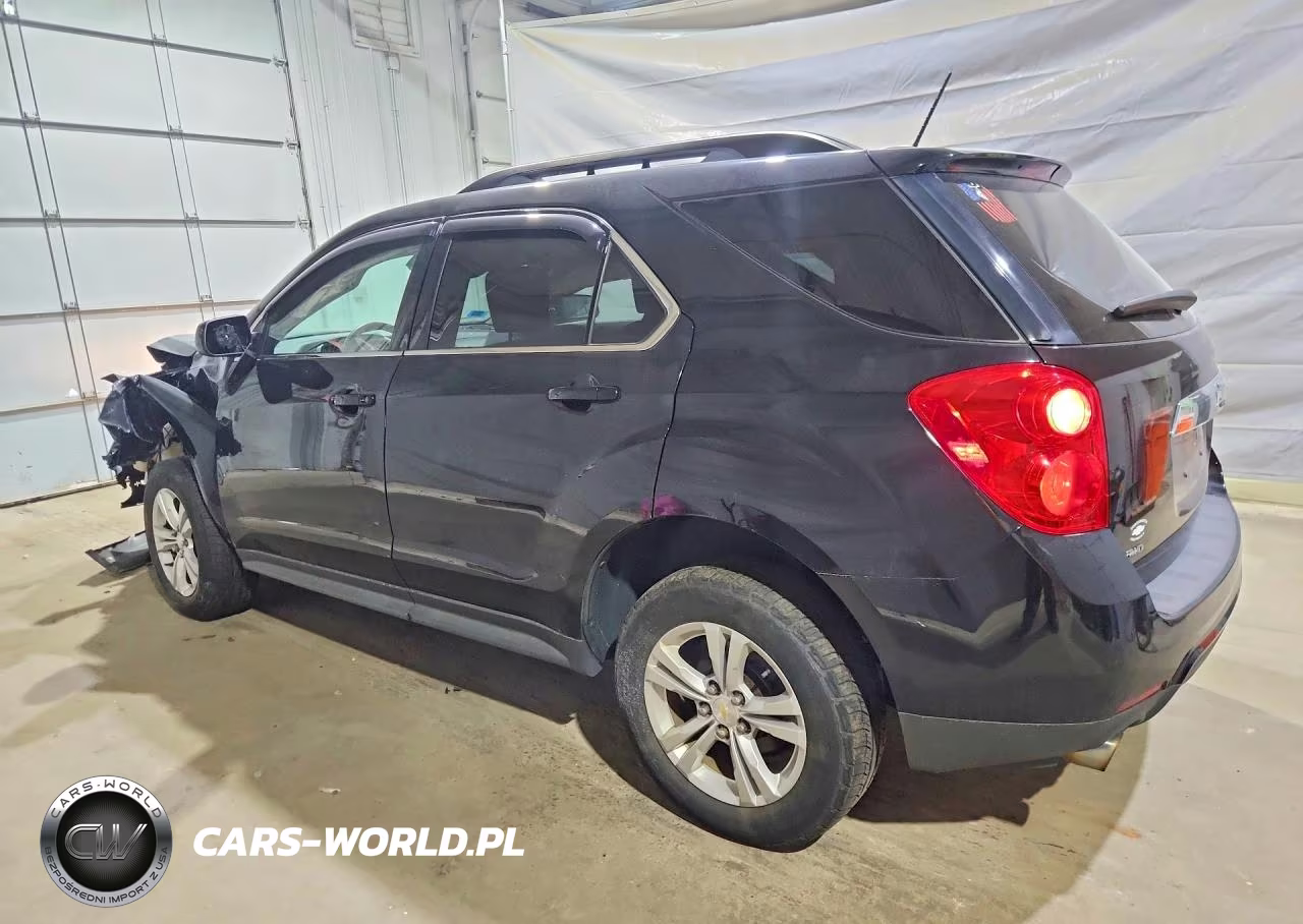 2015 Chevrolet Equinox Lt VIN:2GNFLFE32F6257658 - 2