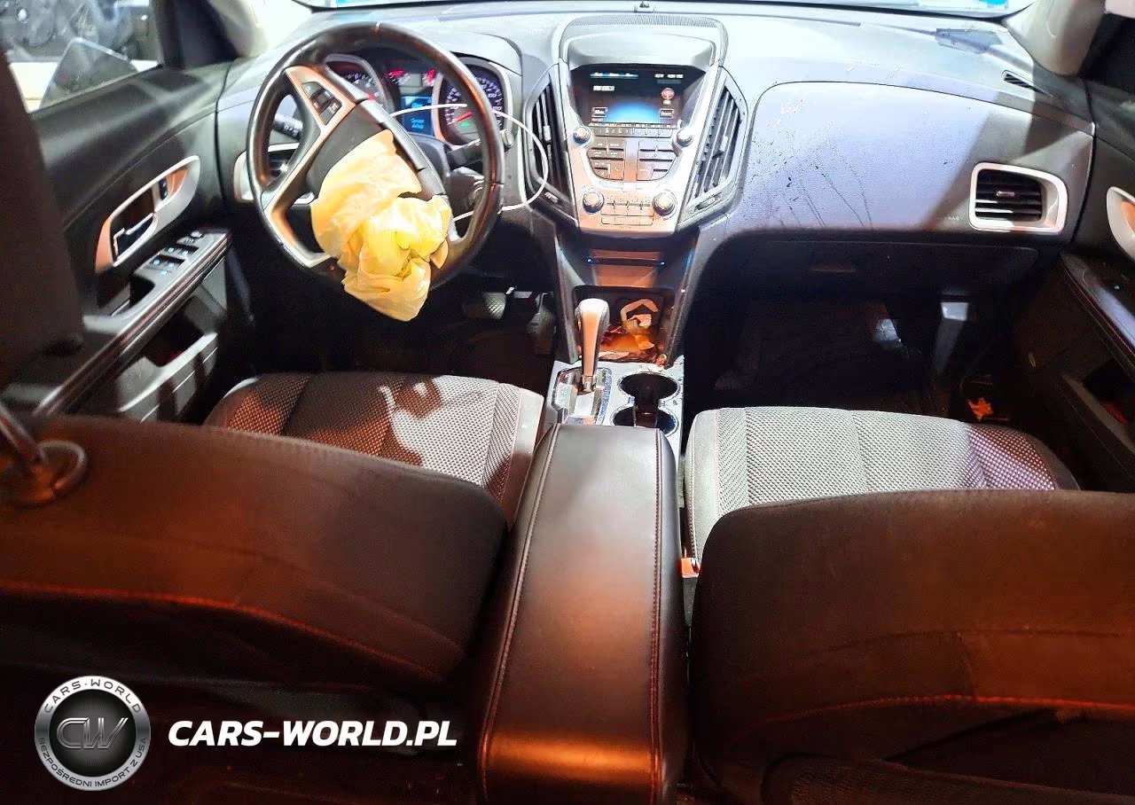 2015 Chevrolet Equinox Lt VIN:2GNFLFE32F6257658 - 8