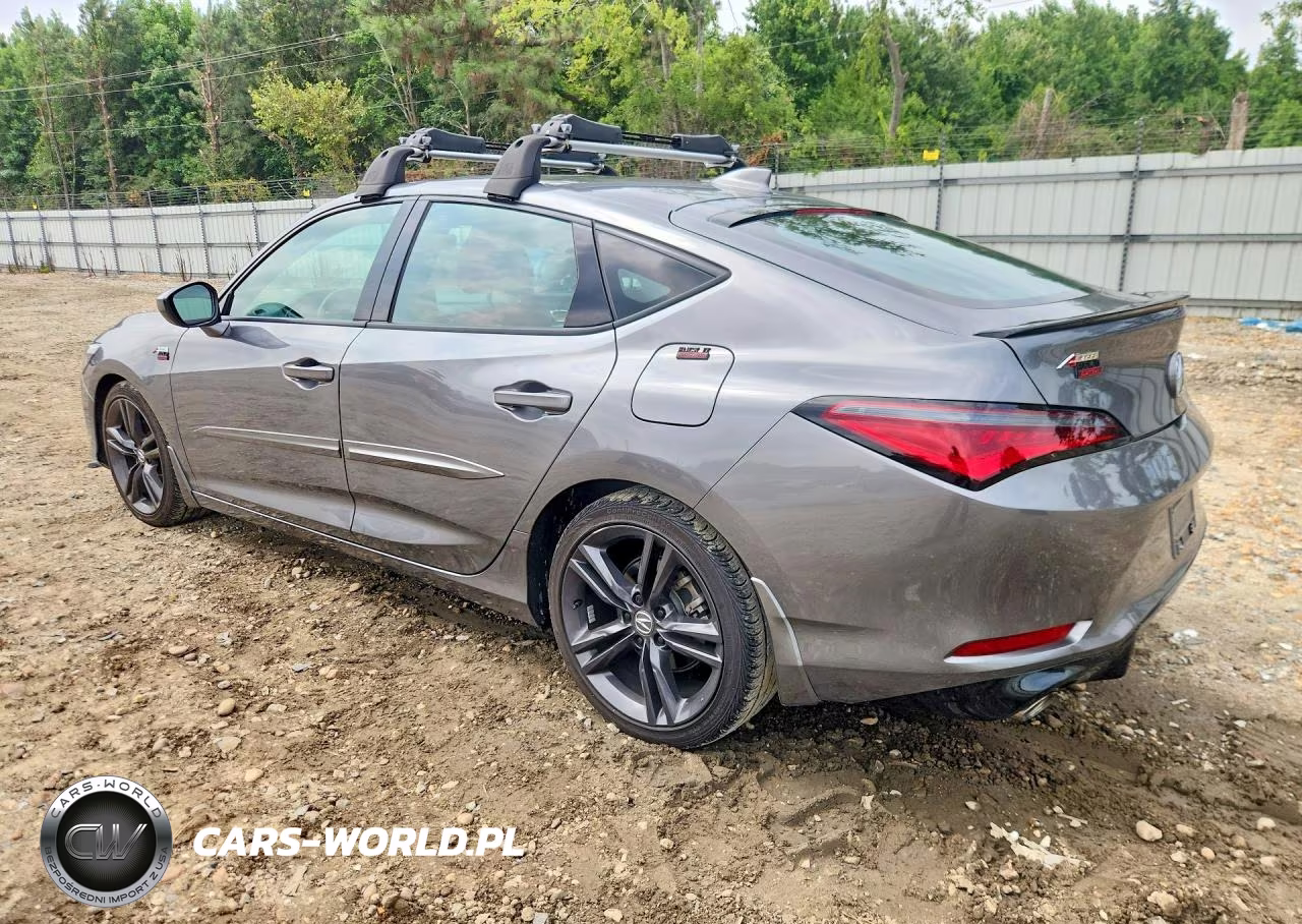 2024 Acura Integra A-Spec VIN:19UDE4H35RA026496 - 2