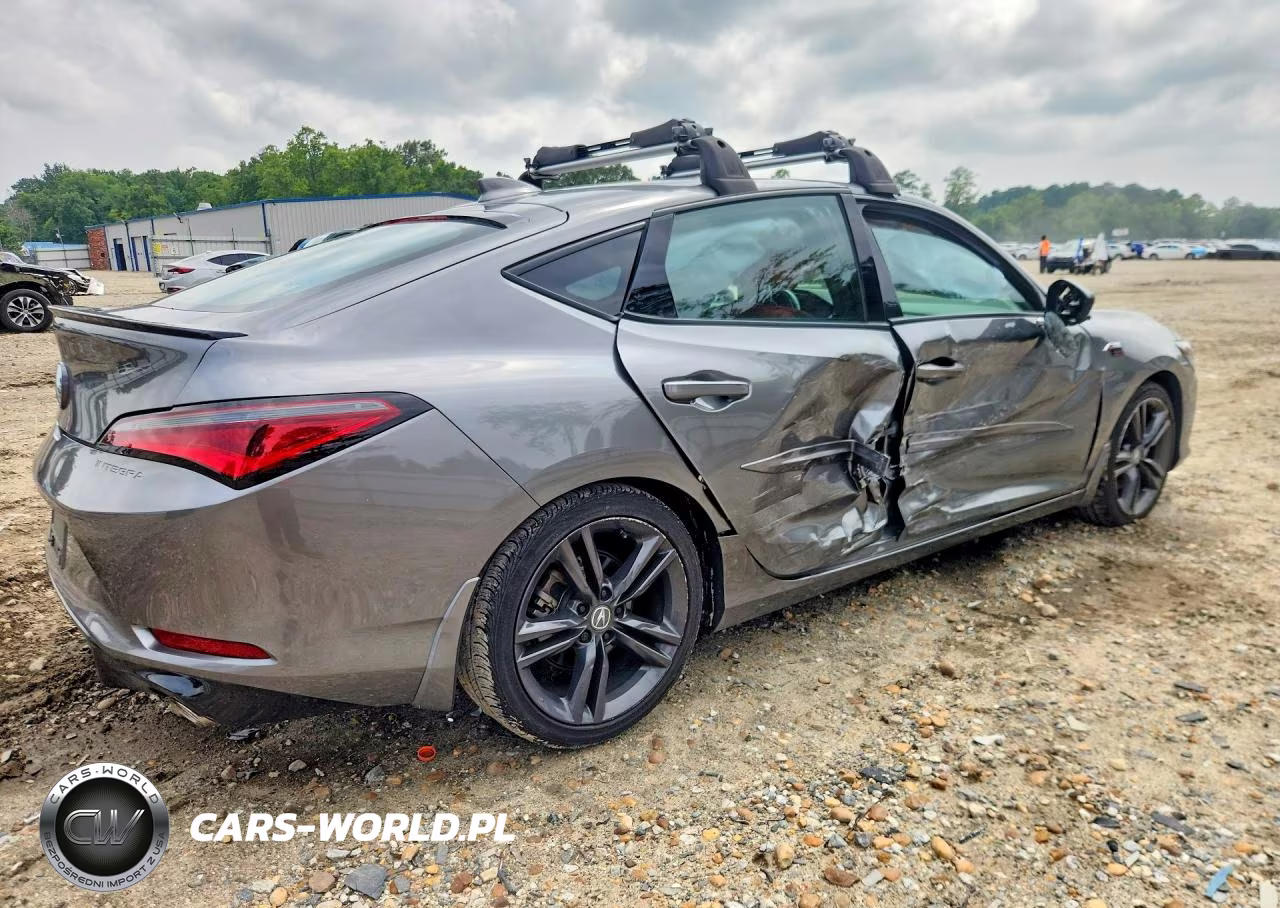 2024 Acura Integra A-Spec VIN:19UDE4H35RA026496 - 3