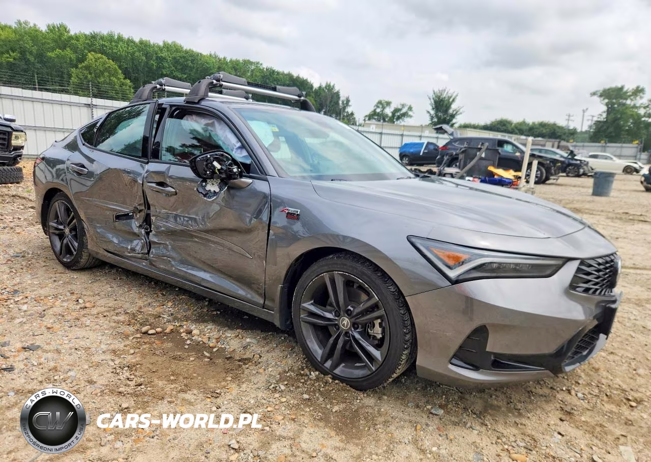 2024 Acura Integra A-Spec VIN:19UDE4H35RA026496 - 4