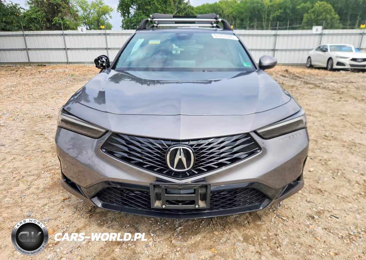 2024 Acura Integra A-Spec VIN:19UDE4H35RA026496 - 5