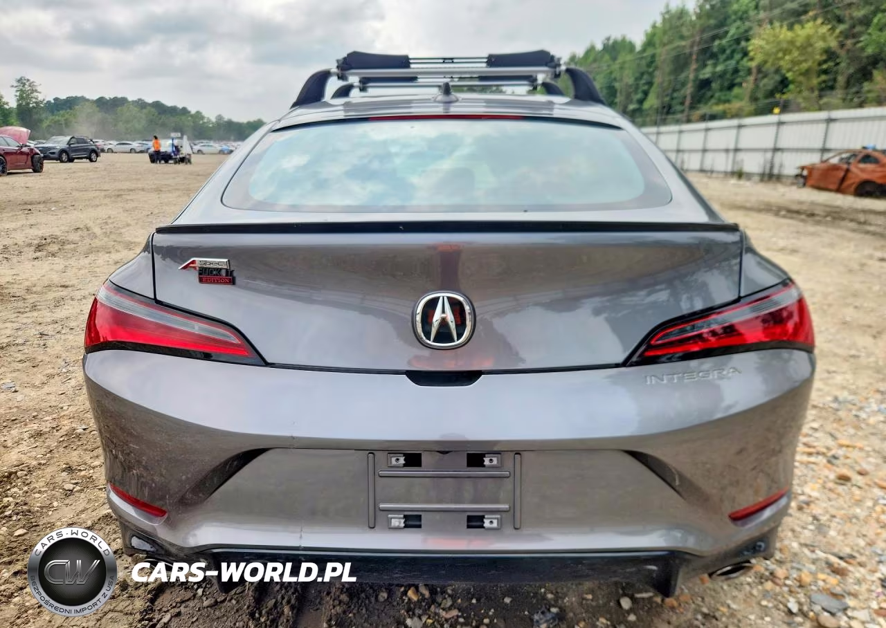 2024 Acura Integra A-Spec VIN:19UDE4H35RA026496 - 6