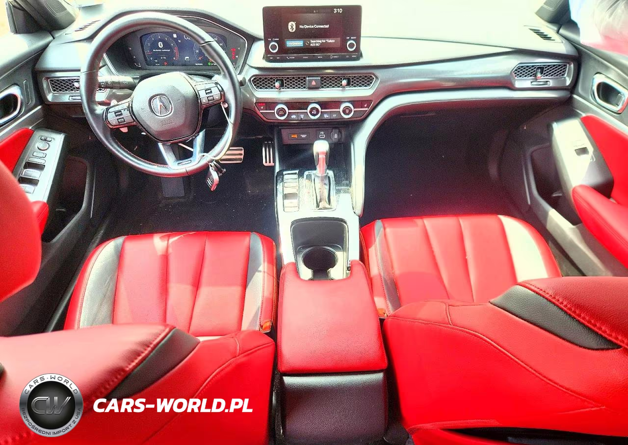 2024 Acura Integra A-Spec VIN:19UDE4H35RA026496 - 8