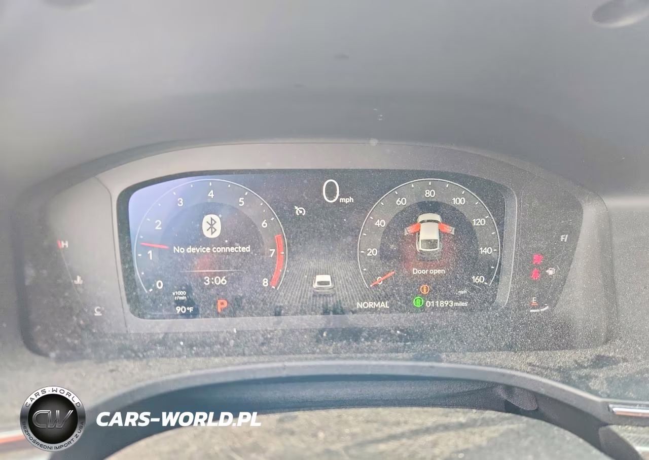 2024 Acura Integra A-Spec VIN:19UDE4H35RA026496 - 9