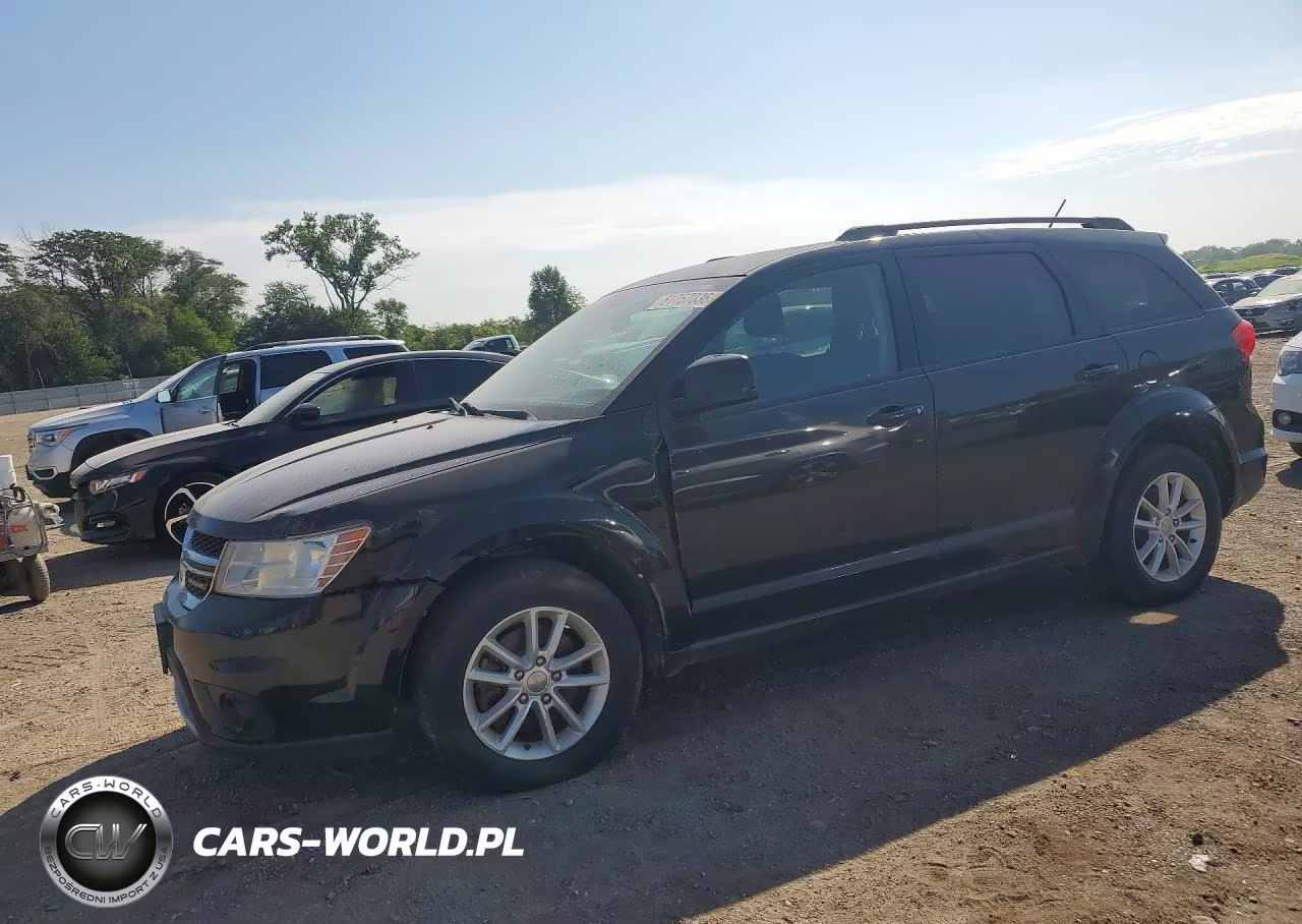 2015 Dodge Journey Sxt – zdjęcie 1 z 13