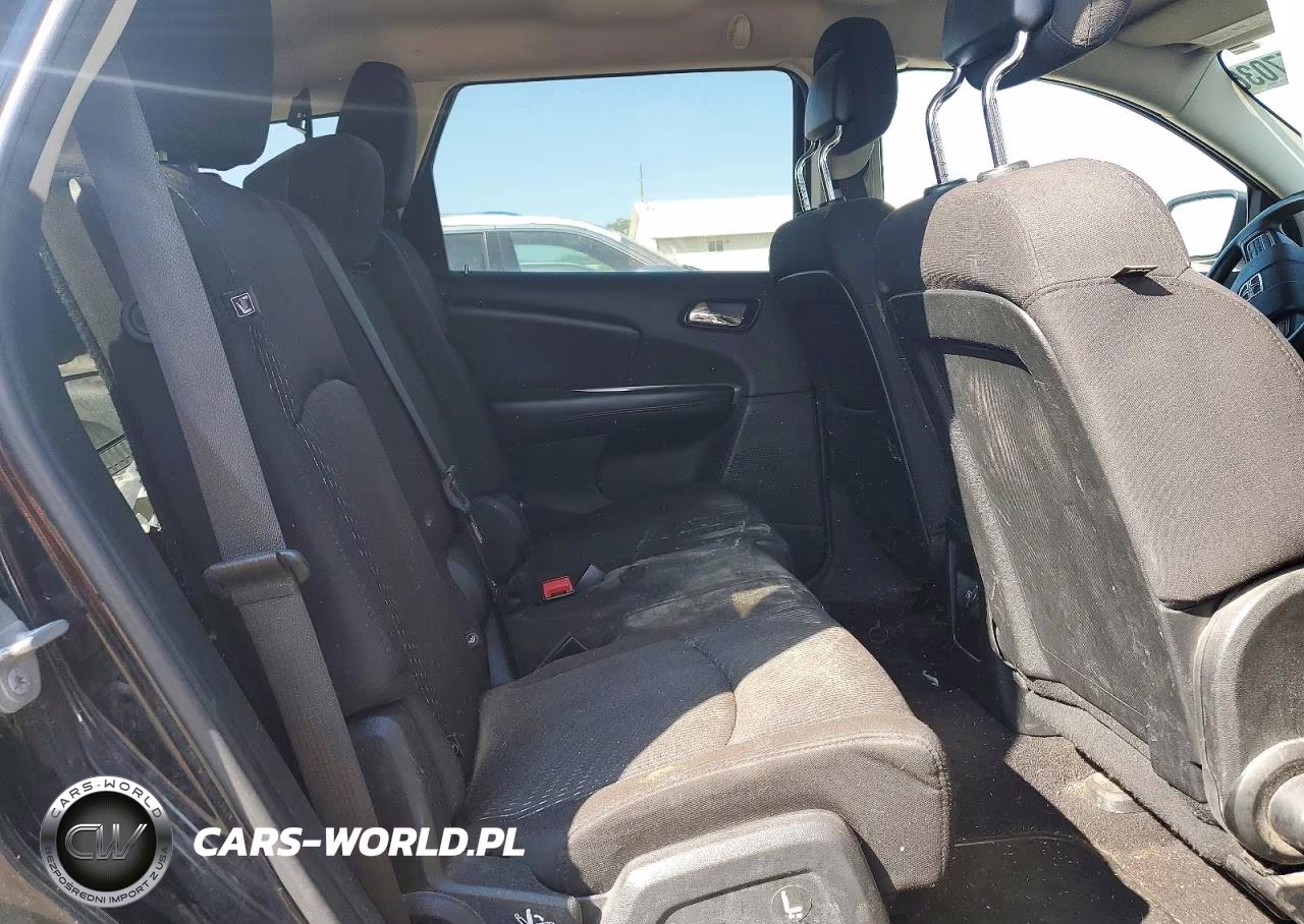 2015 Dodge Journey Sxt VIN:3C4PDDBG9FT544156 - 11
