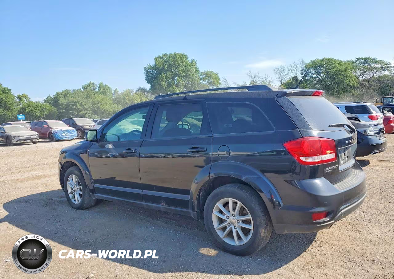 2015 Dodge Journey Sxt VIN:3C4PDDBG9FT544156 - 2