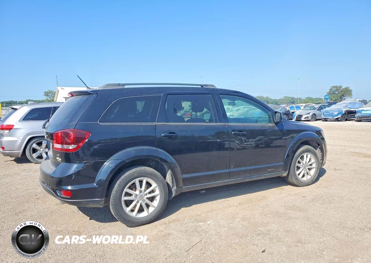 2015 Dodge Journey Sxt VIN:3C4PDDBG9FT544156 - 3