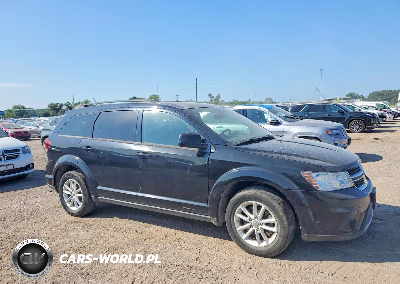 2015 Dodge Journey Sxt VIN:3C4PDDBG9FT544156 - 4
