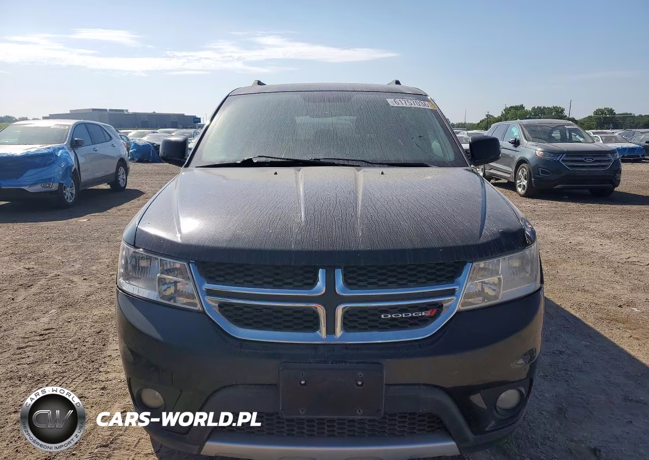2015 Dodge Journey Sxt VIN:3C4PDDBG9FT544156 - 5