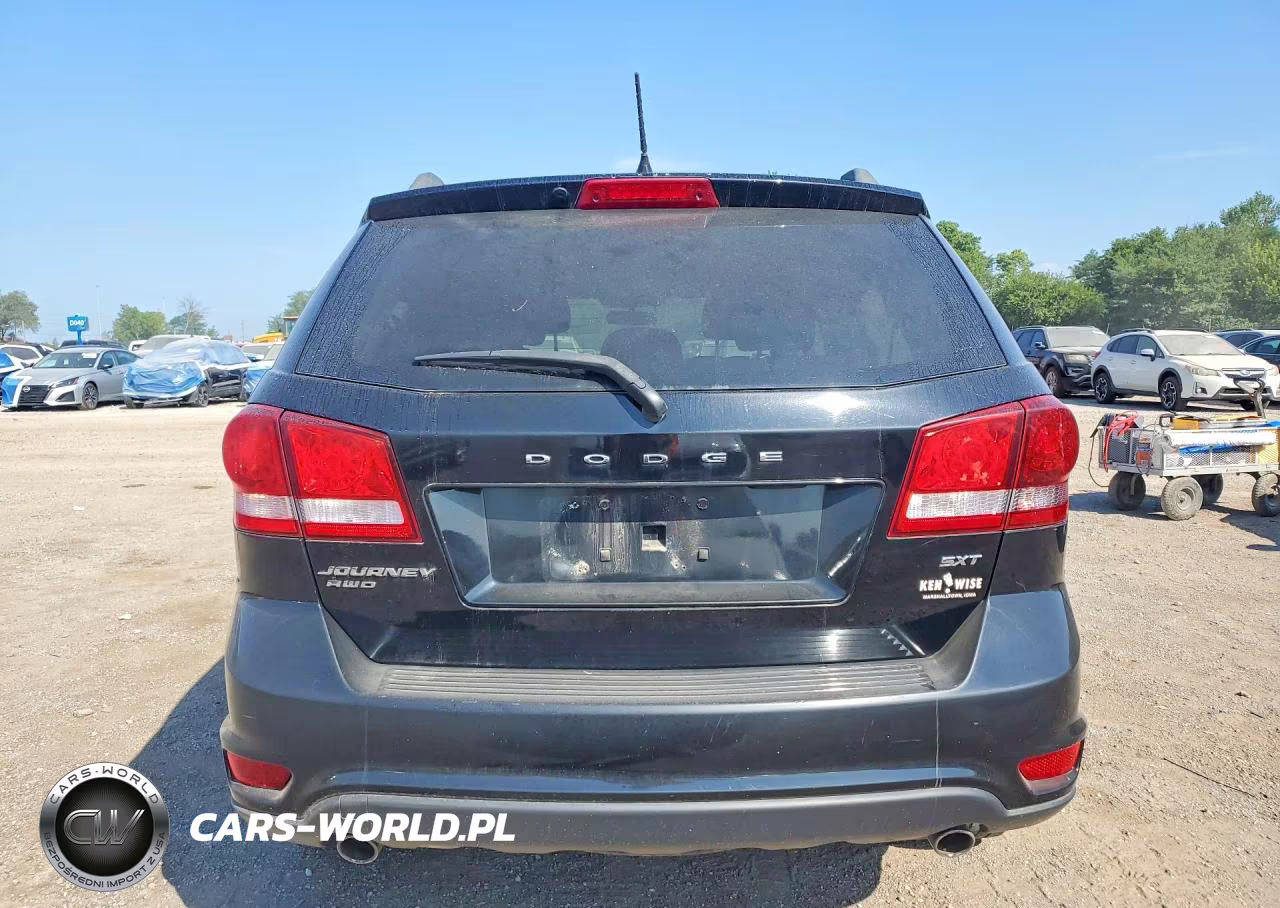 2015 Dodge Journey Sxt VIN:3C4PDDBG9FT544156 - 6