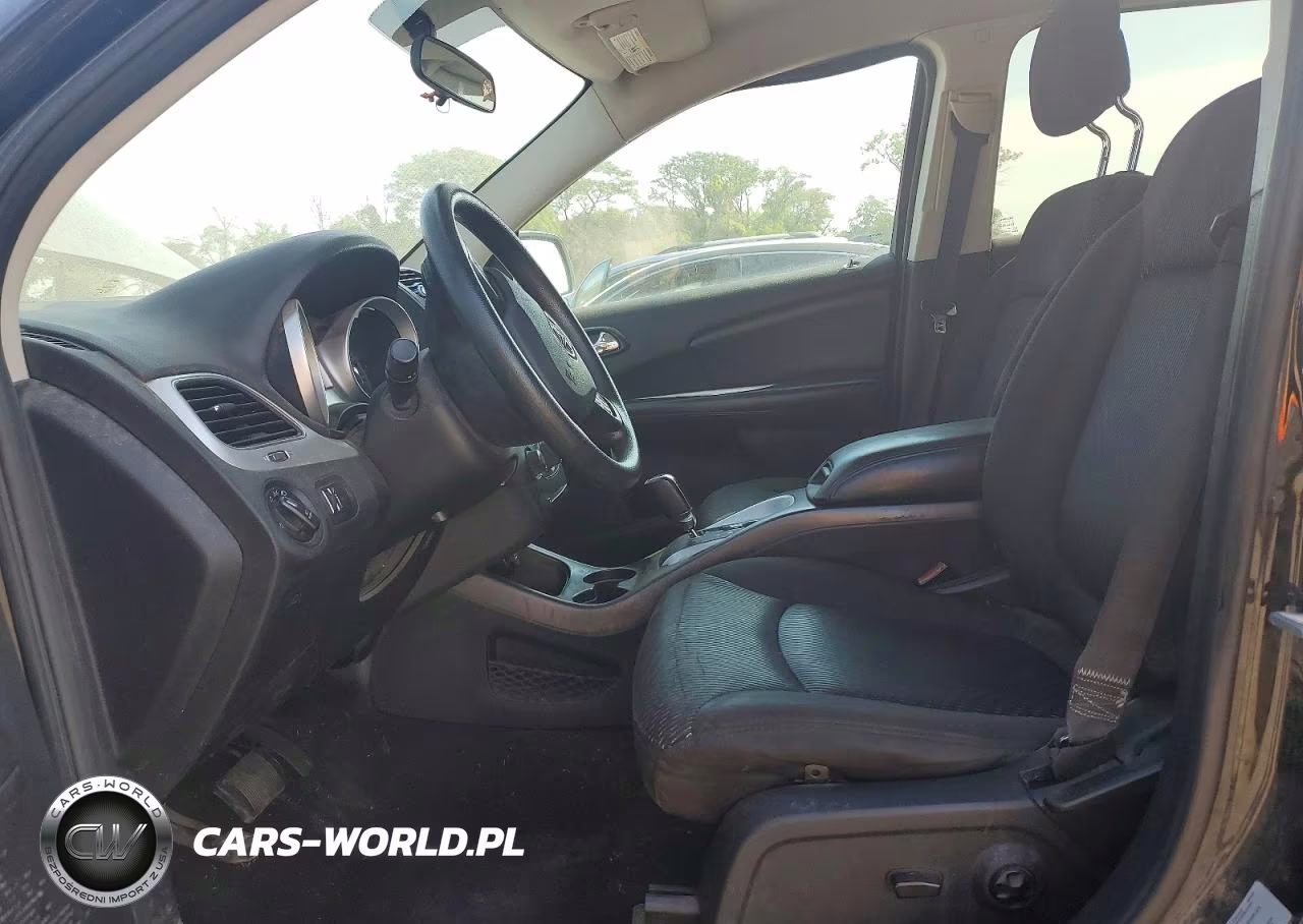 2015 Dodge Journey Sxt VIN:3C4PDDBG9FT544156 - 7