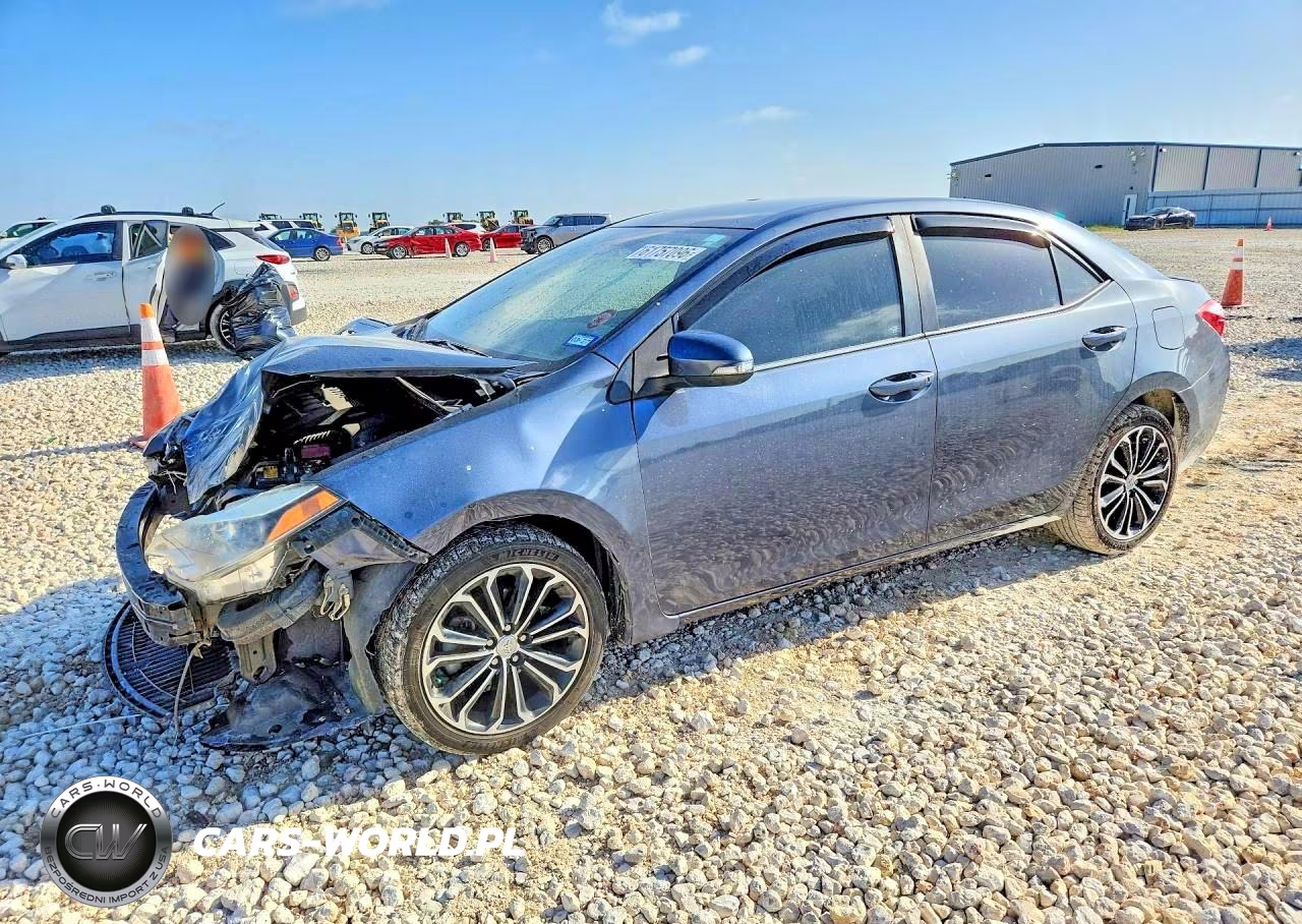 2016 Toyota Corolla S Plus – zdjęcie 1 z 13
