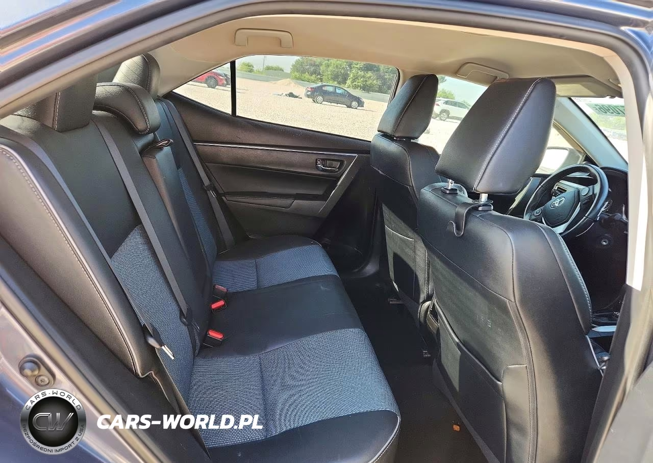 2016 Toyota Corolla S Plus VIN:5YFBURHE6GP548117 - 10