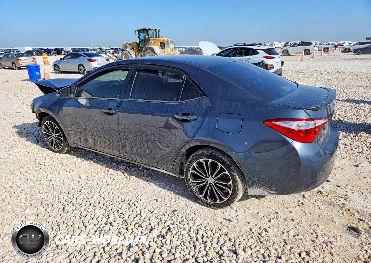 2016 Toyota Corolla S Plus VIN:5YFBURHE6GP548117 - 2
