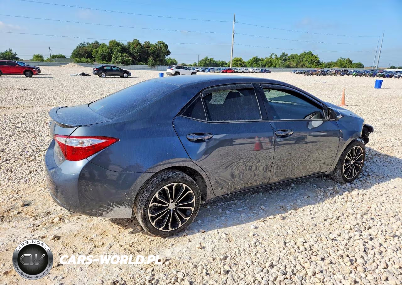 2016 Toyota Corolla S Plus VIN:5YFBURHE6GP548117 - 3