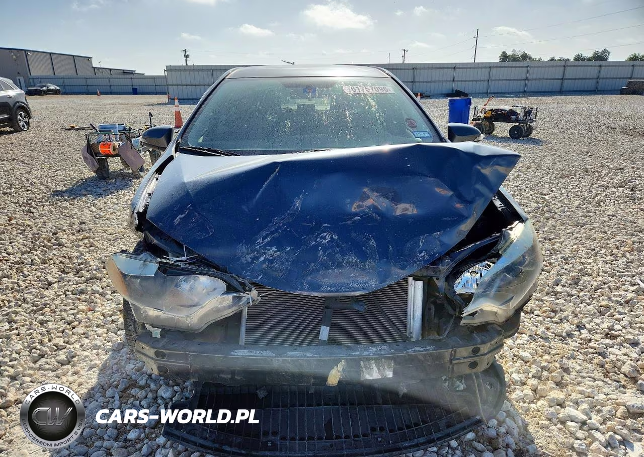 2016 Toyota Corolla S Plus VIN:5YFBURHE6GP548117 - 5