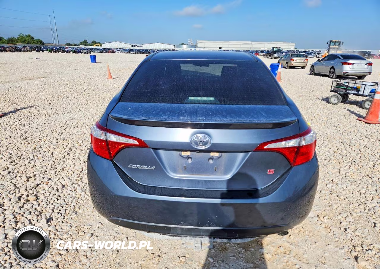 2016 Toyota Corolla S Plus VIN:5YFBURHE6GP548117 - 6