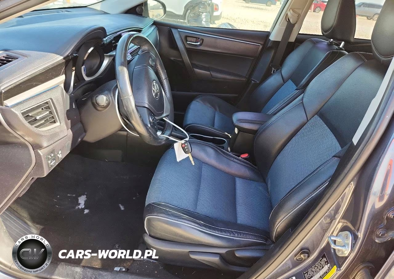 2016 Toyota Corolla S Plus VIN:5YFBURHE6GP548117 - 7