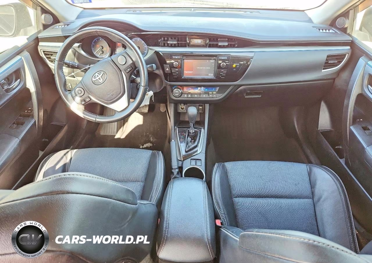 2016 Toyota Corolla S Plus VIN:5YFBURHE6GP548117 - 8