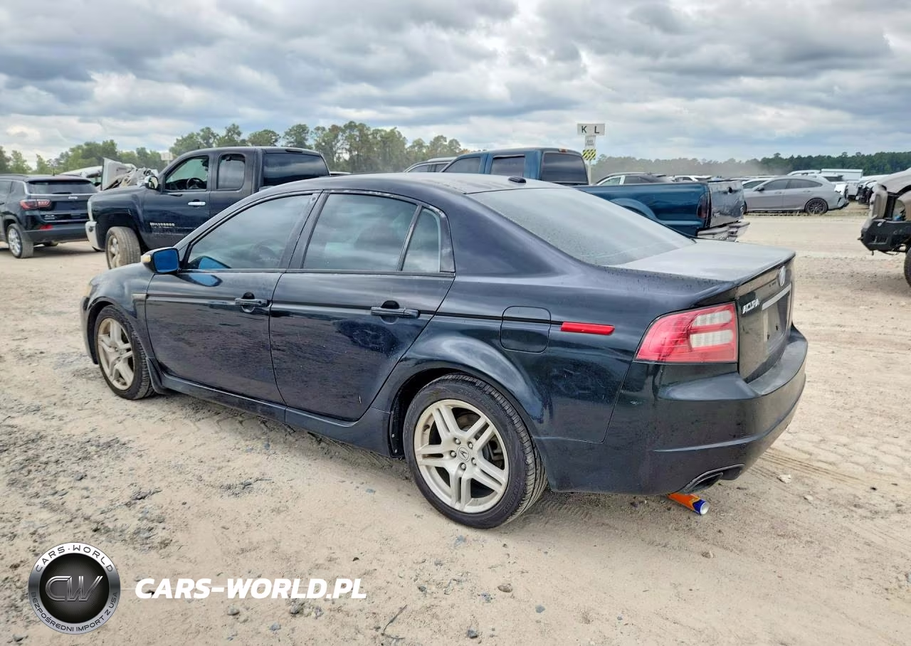 2007 Acura Tl VIN:19UUA66207A019647 - 2
