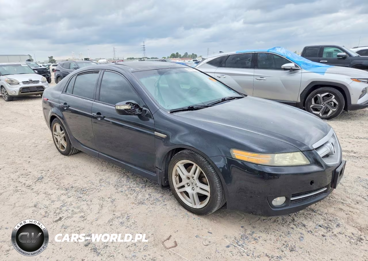 2007 Acura Tl VIN:19UUA66207A019647 - 4