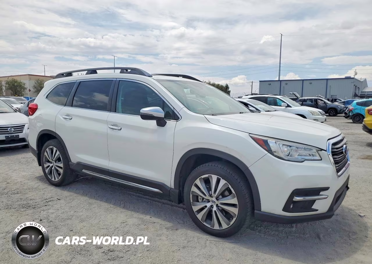2020 Subaru Ascent Touring VIN:4S4WMARD9L3442297 - 4