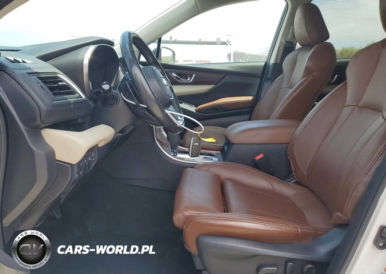2020 Subaru Ascent Touring VIN:4S4WMARD9L3442297 - 7