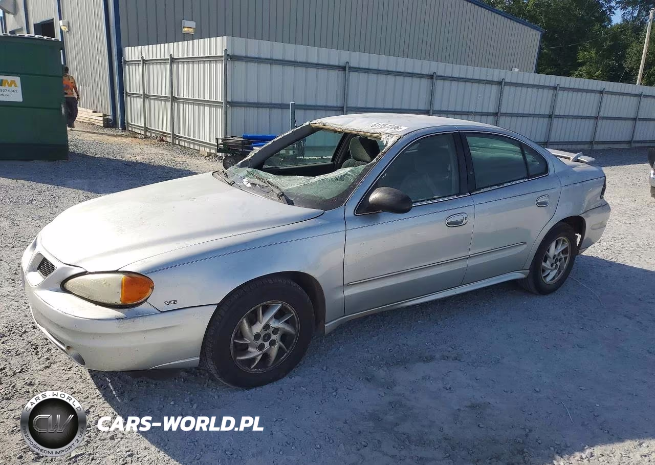 2004 Pontiac Grand Am Se1