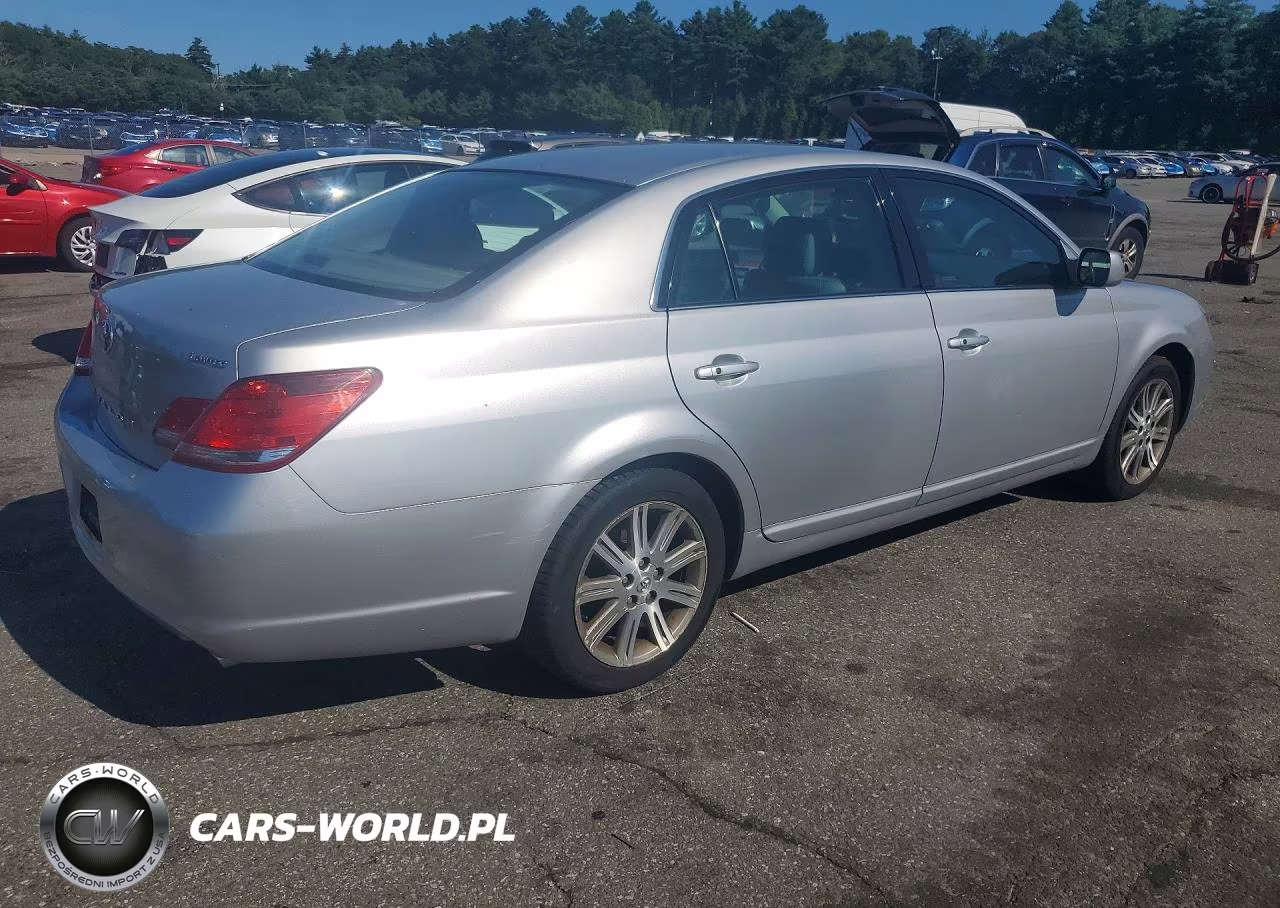 2006 Toyota Avalon Limited VIN:4T1BK36BX6U162888 - 3