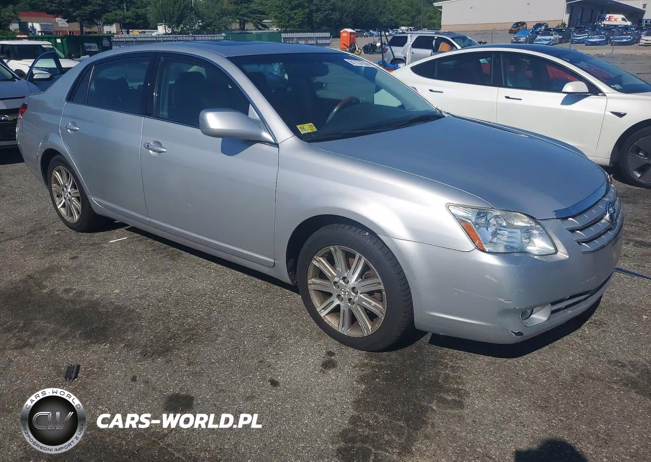 2006 Toyota Avalon Limited VIN:4T1BK36BX6U162888 - 4
