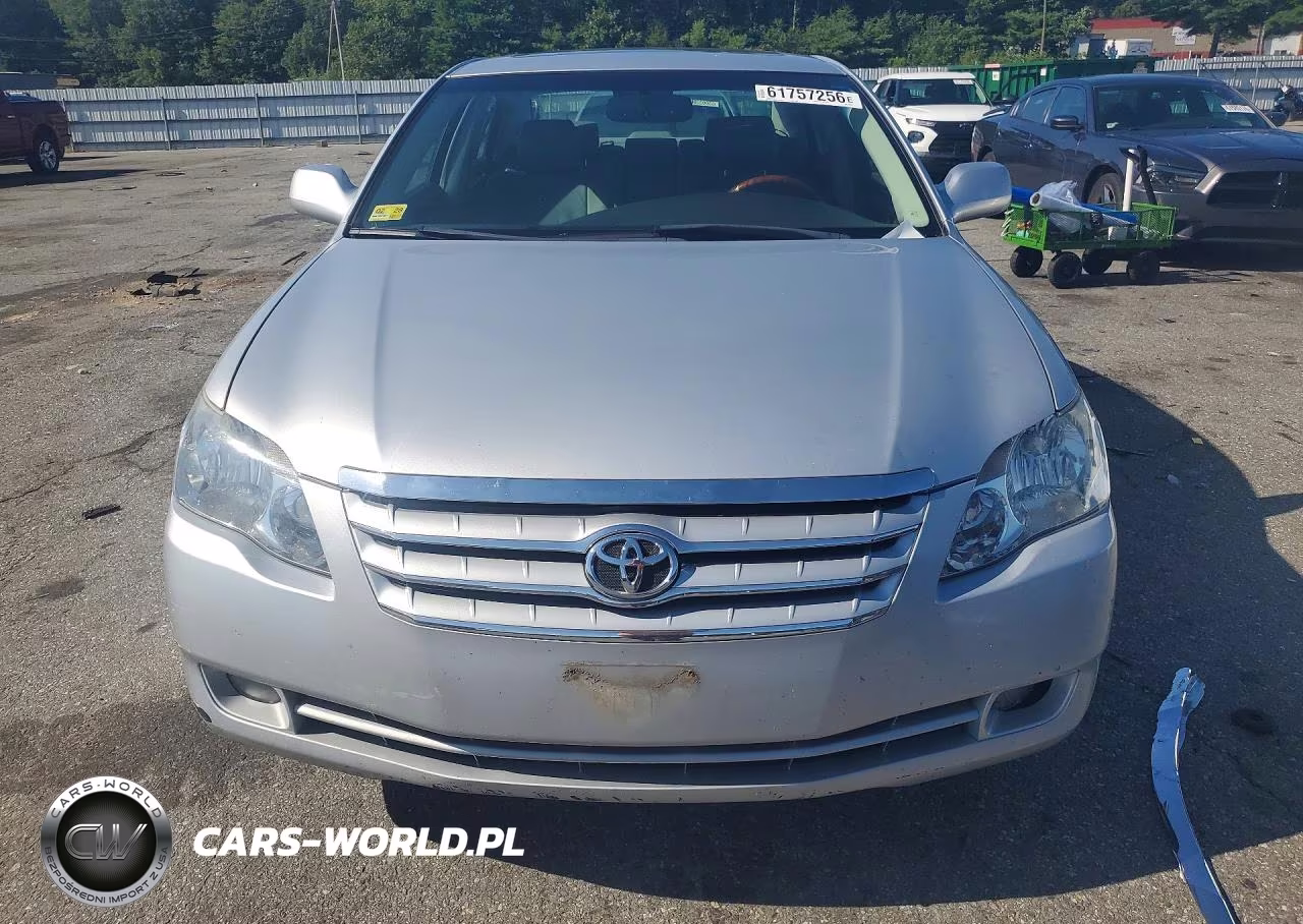 2006 Toyota Avalon Limited VIN:4T1BK36BX6U162888 - 5