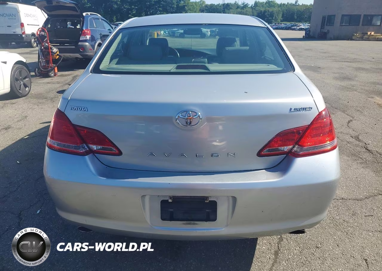 2006 Toyota Avalon Limited VIN:4T1BK36BX6U162888 - 6