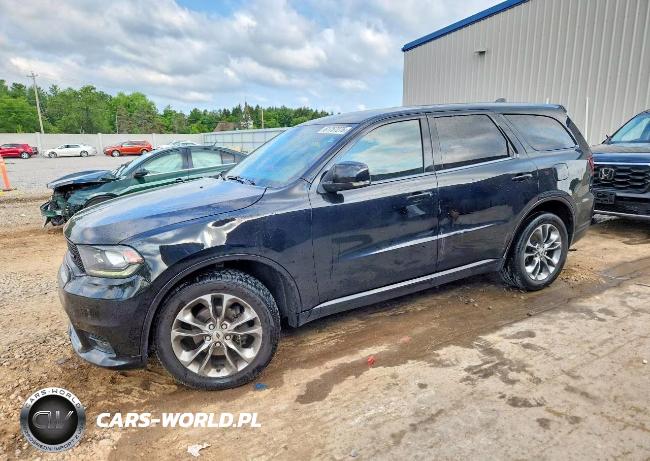2020 Dodge Durango Gt – zdjęcie 1 z 14