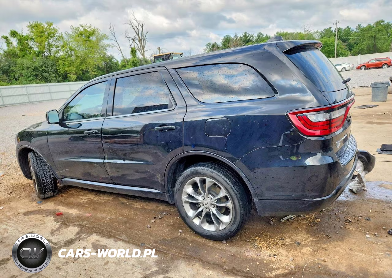 2020 Dodge Durango Gt VIN:1C4RDJDG9LC116373 - 2